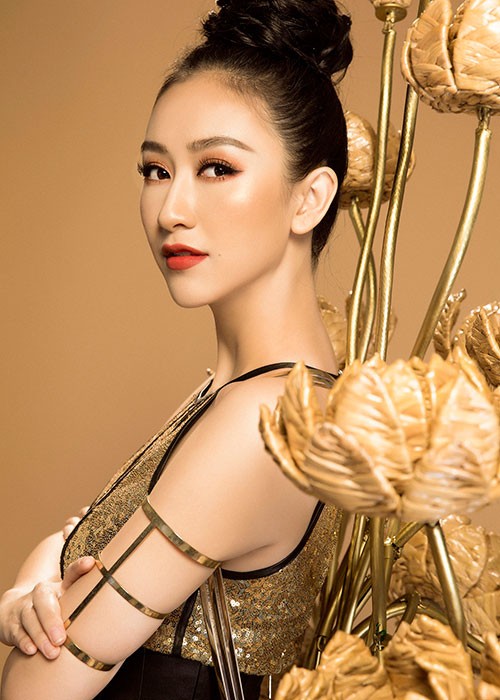 Ha Thu mang ca "vuon sen" den Miss Earth 2017-Hinh-3